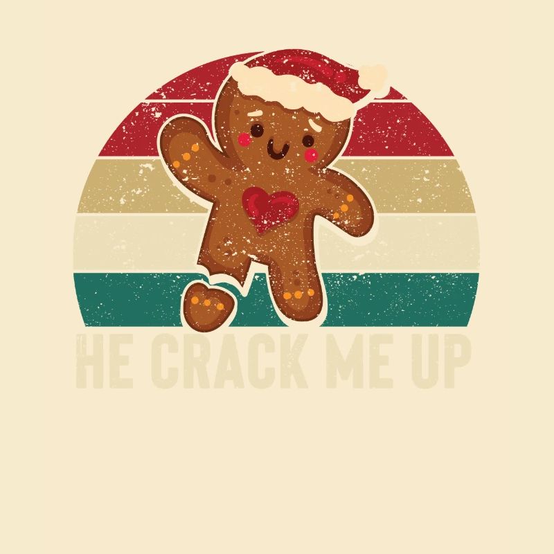 He makes me laugh Funny gingerbread man
