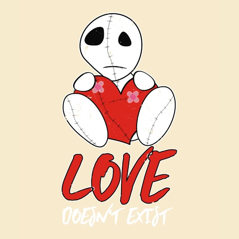 Love Doesn't Exist | Emo clothes | Emocore Goth Do