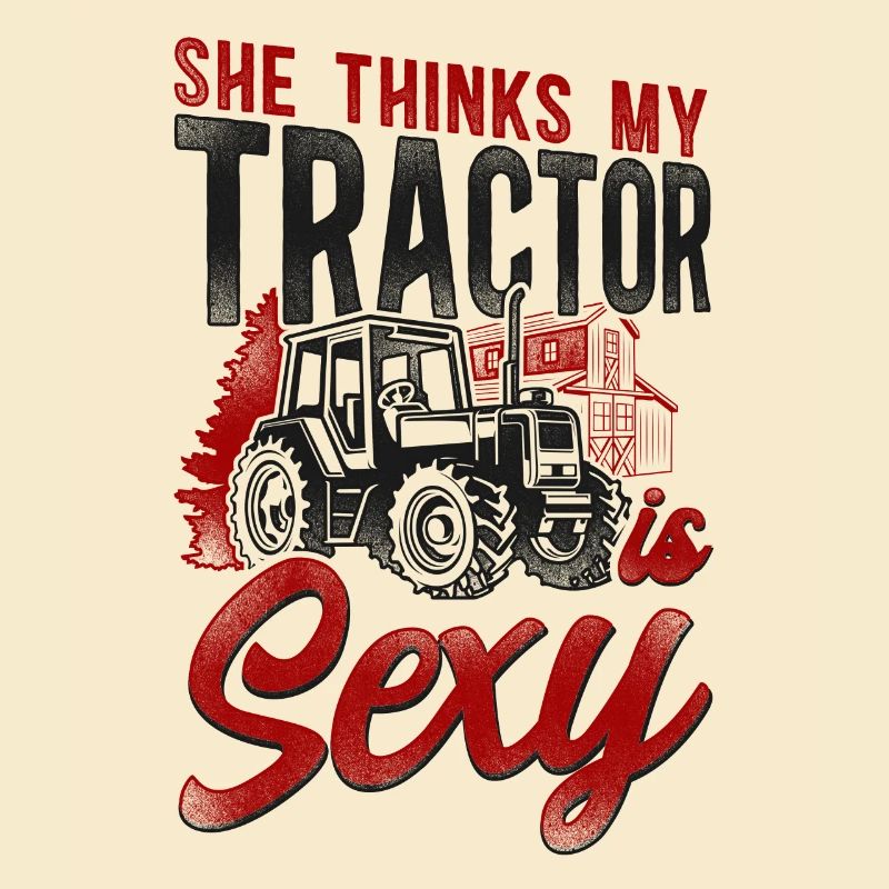 Farming Farmer Tractor Tractor