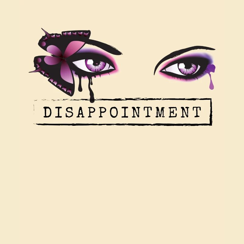 Enttäuschung | Mädchen Emo Kleidung | Emocore-| Emo