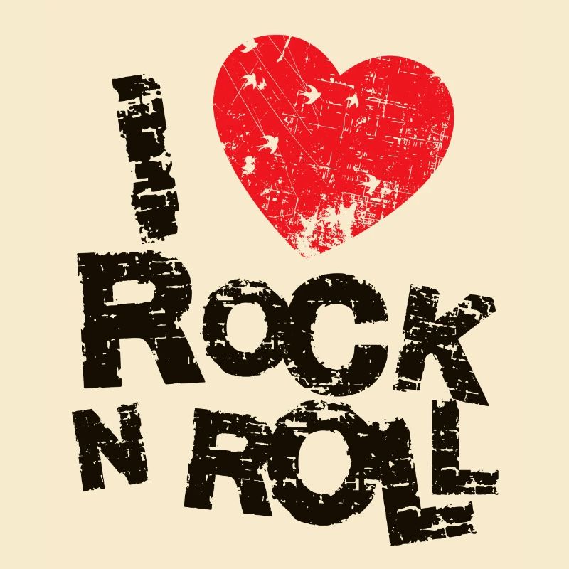 ICH LIEBE ROCK N ROLL.