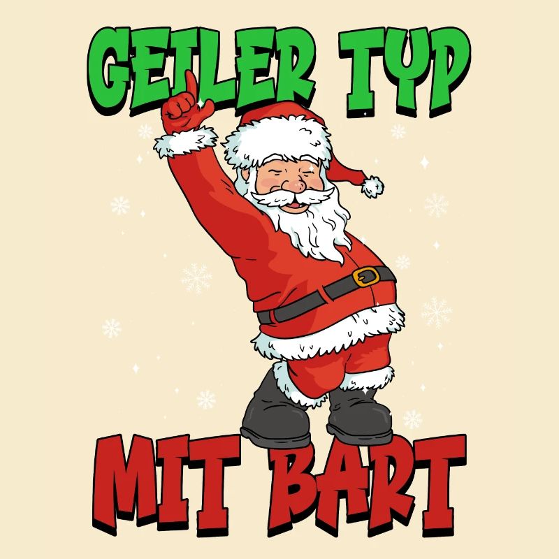 Bart Weihnachten