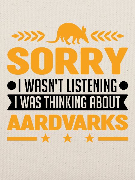 Erdferkel Geschenk Aardvark