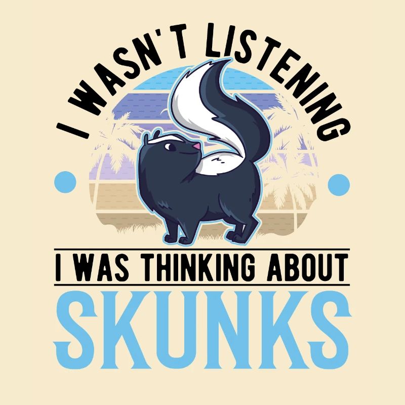 Stinktier Geschenk Skunk
