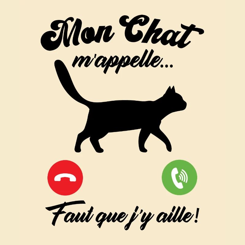 Mon chat m'appelle