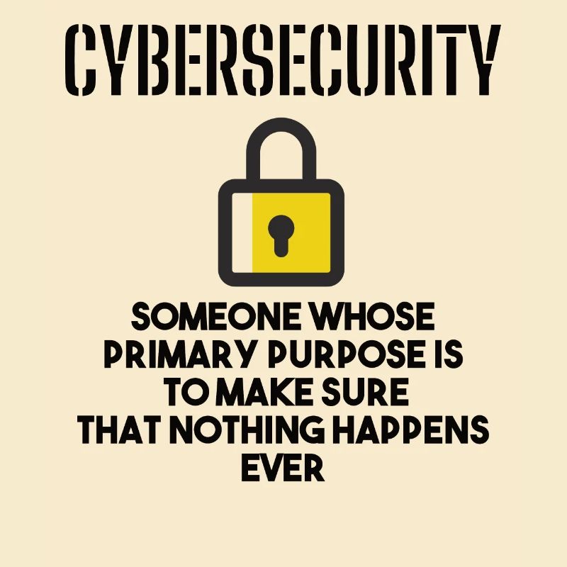 Cybersecurity - IT Security Computer Scientists