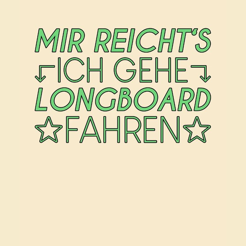 Longboard Spruch