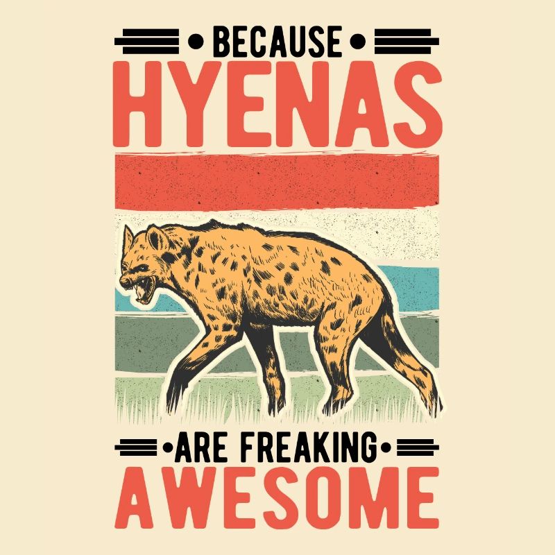 Hyäne Geschenk Erdwolf Hyena