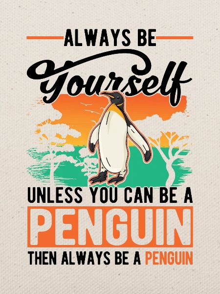 Pinguin Geschenk Penguin