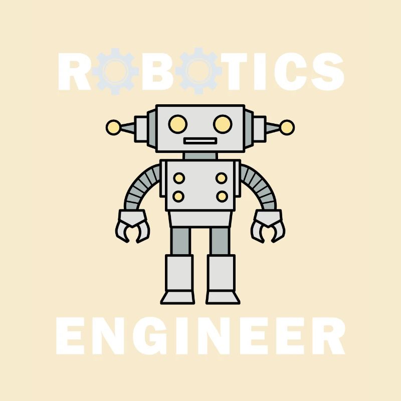Robotic Engineering Lustiger Spruch Mechaniker