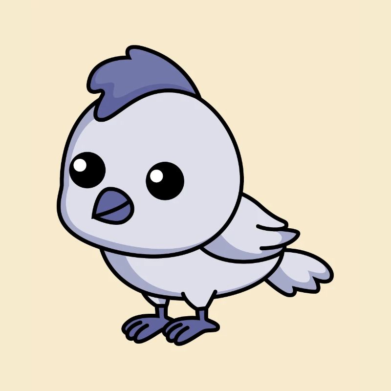 Huhn Comic Tier