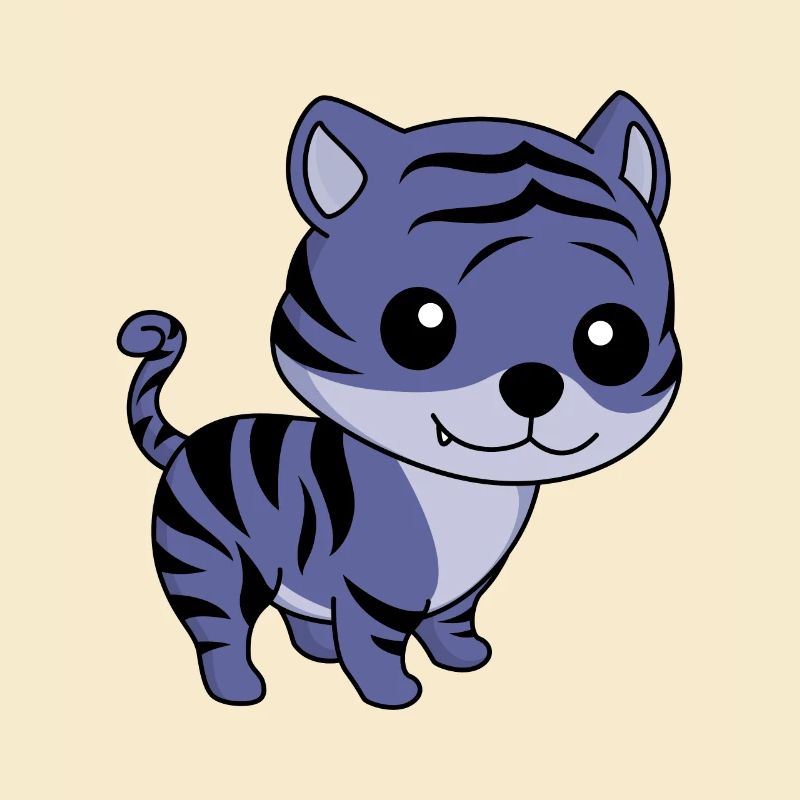 Tiger Comic Tier