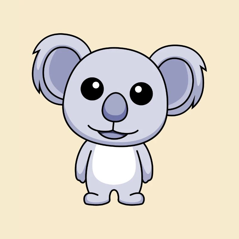 Koala Comic Tier