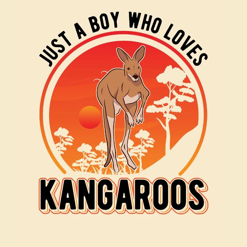 Australian Kangaroo Young Kangaroo