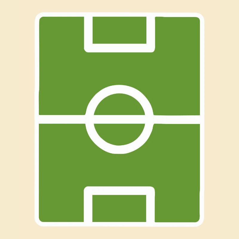 Fußball Feld