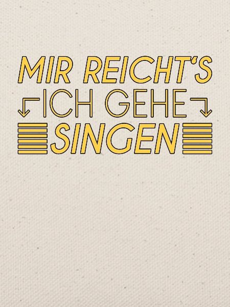 Singen Spruch