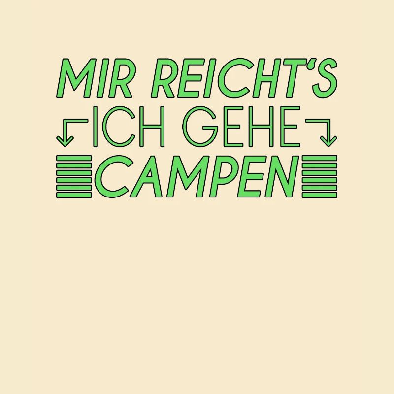 Camping Spruch