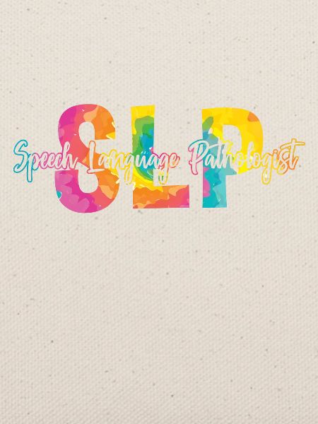 Speech Language Pathologist SLP Rainbow