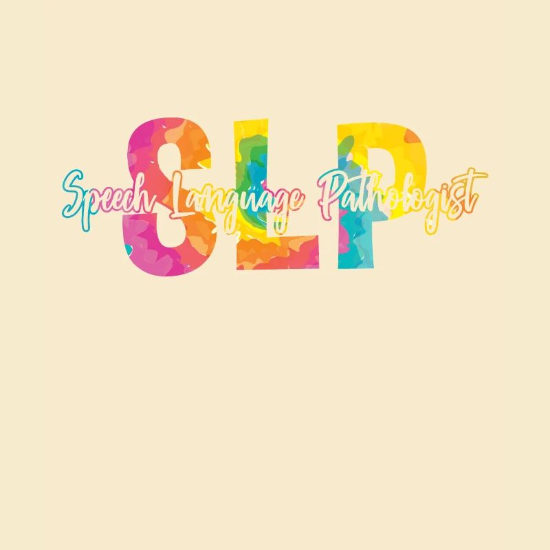 Speech Language Pathologist SLP Rainbow
