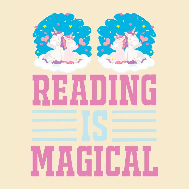 Unicorn Reading Is Magical