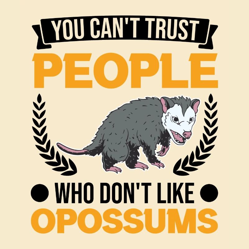 Opossum Gift Possum Pouch Rat