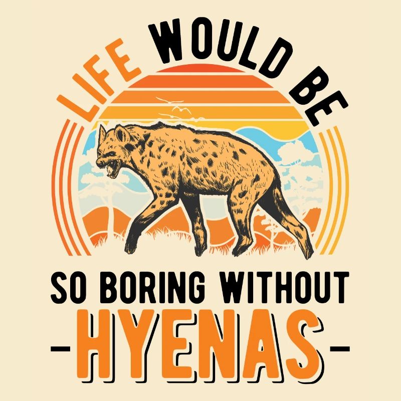 Hyäne Geschenk Erdwolf Hyena