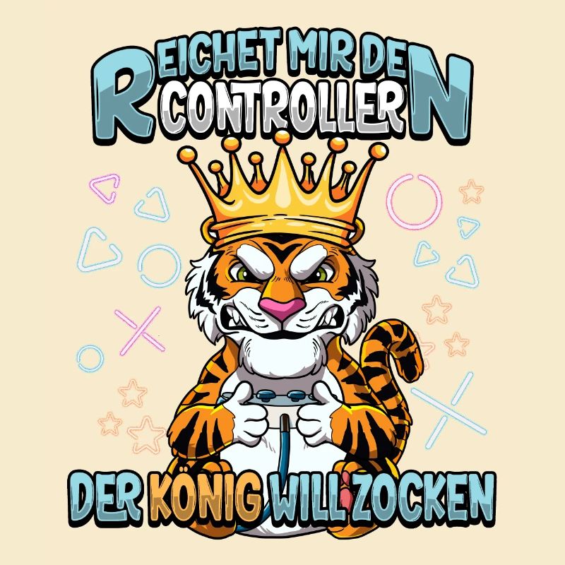 Zocken Reichet mir den Controller Gaming