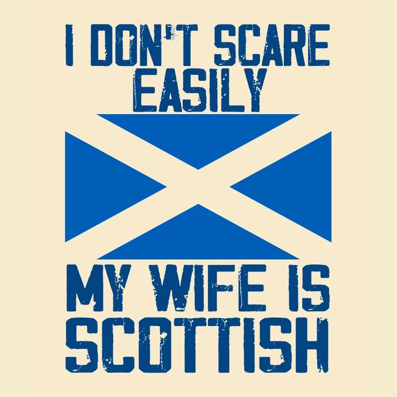 Schottischer Ehemann Schottland