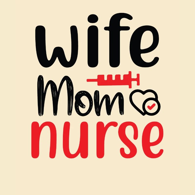 Frau Mutter Krankenschwester