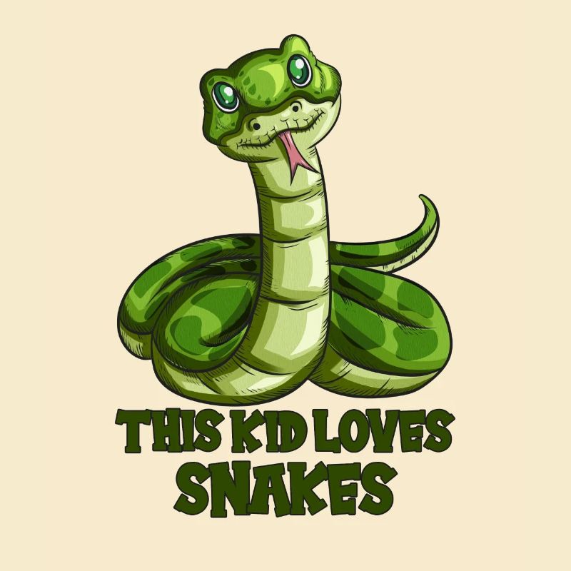 Kind Schlangenoutfit Schlangen Snake Natter Python