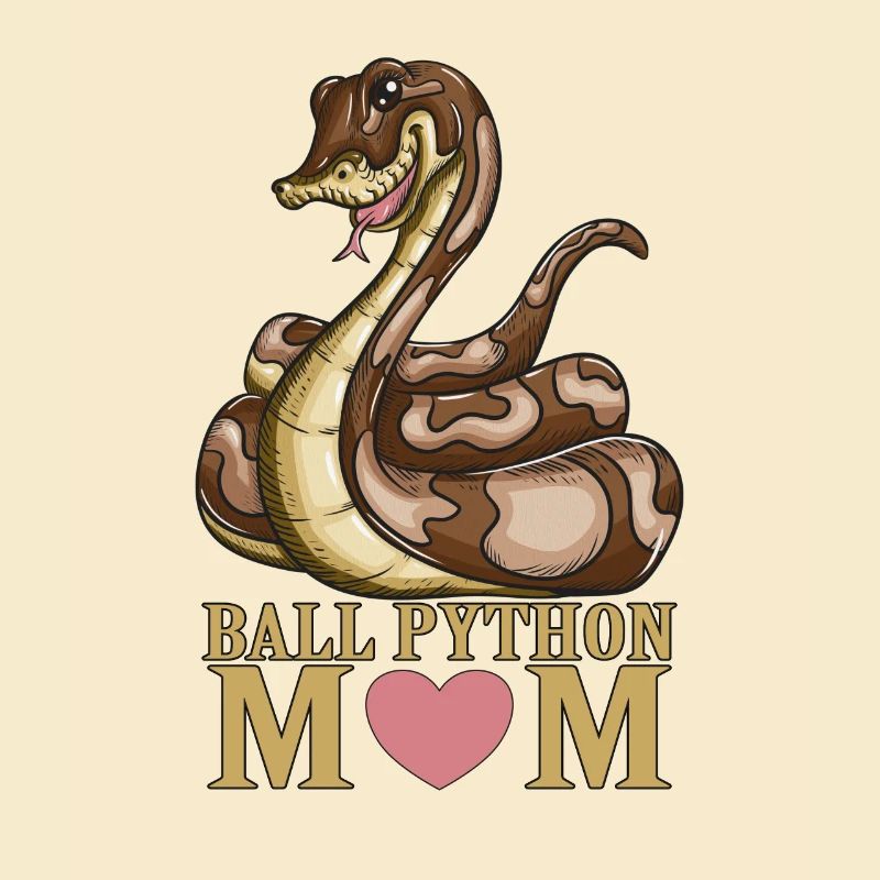 Snake Lover Snake Reptile Ball Python Mom