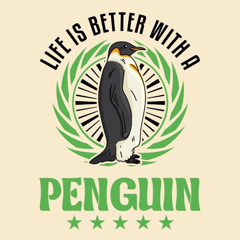 Life is better with a Penguin Pinguin