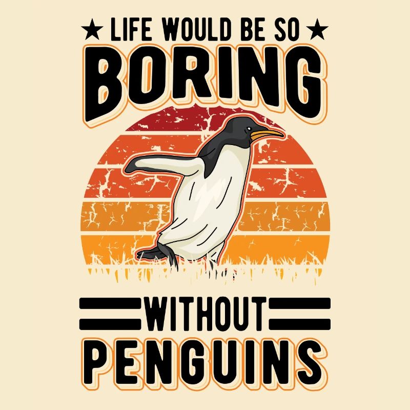 Pinguin Geschenk Penguin
