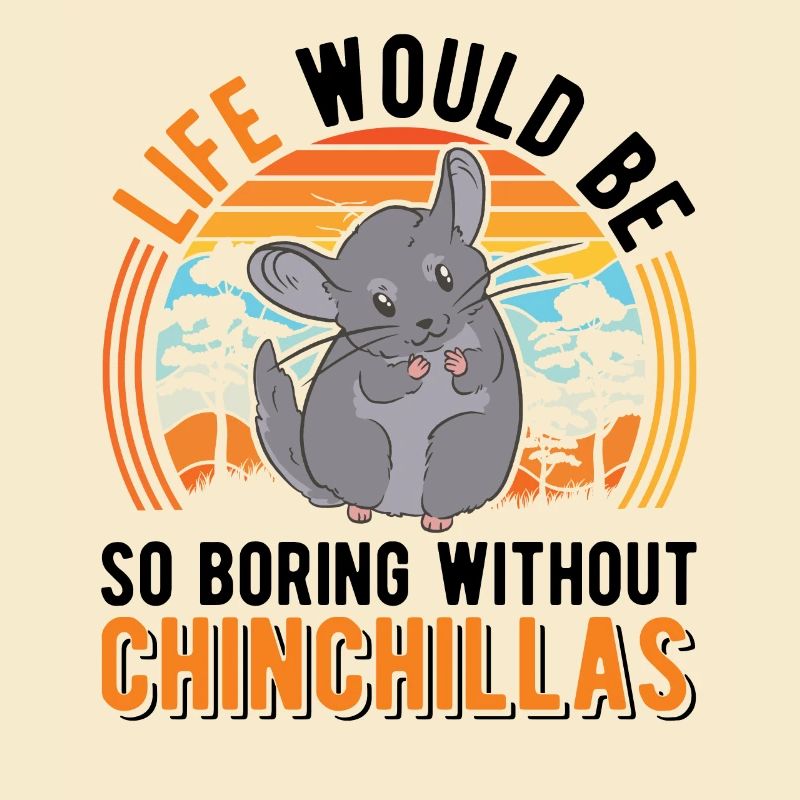 Life would be so boring without Chinchillas