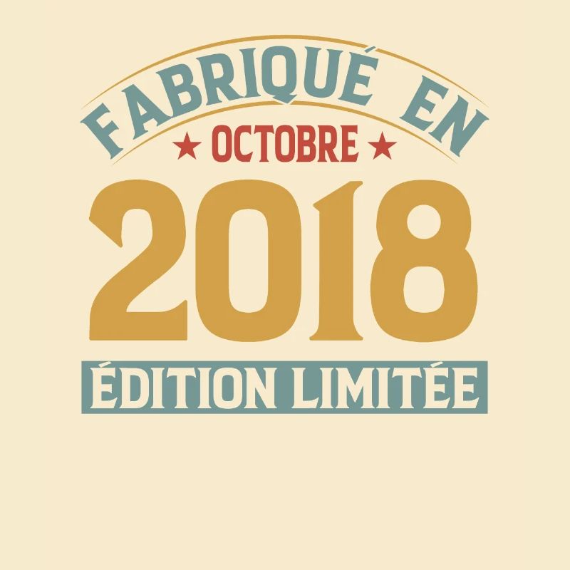 Made in October 2018 limited edition