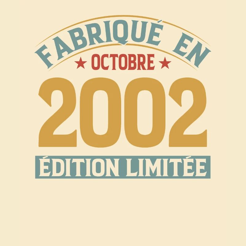 Fabriqué En Octobre 2002 Édition Limitée