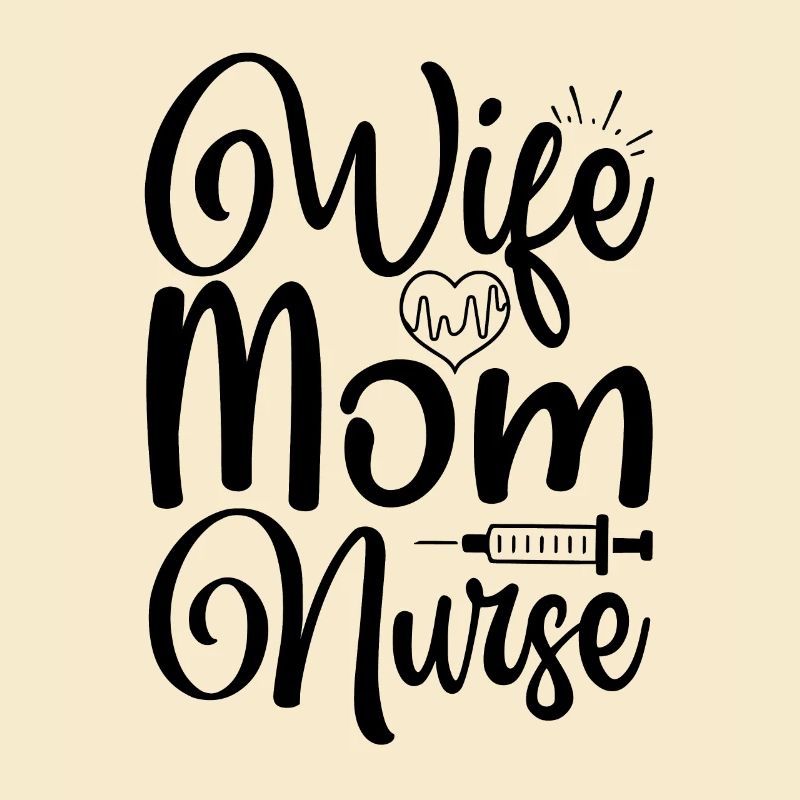 Ehefrau Mutter Krankenschwester