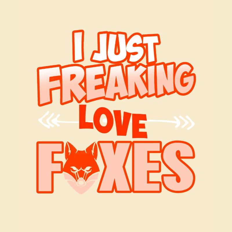 Je viens d’aimer les renards Cool Fox Lover Tea