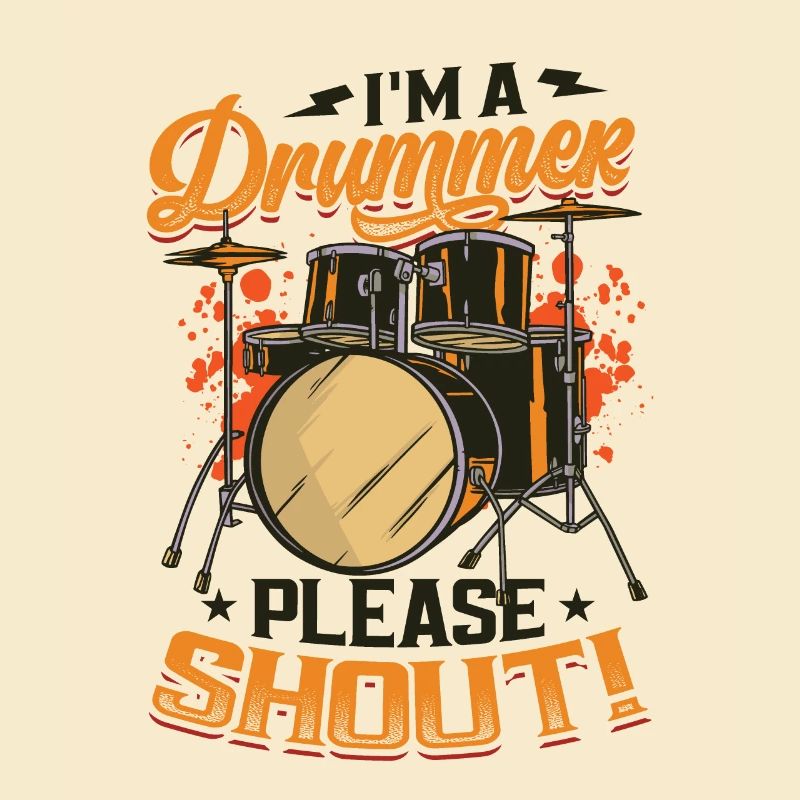 I'm a drummer please scream