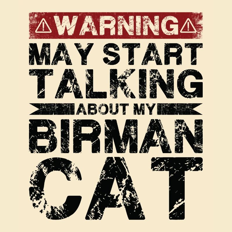 Apropos Birma-Katze