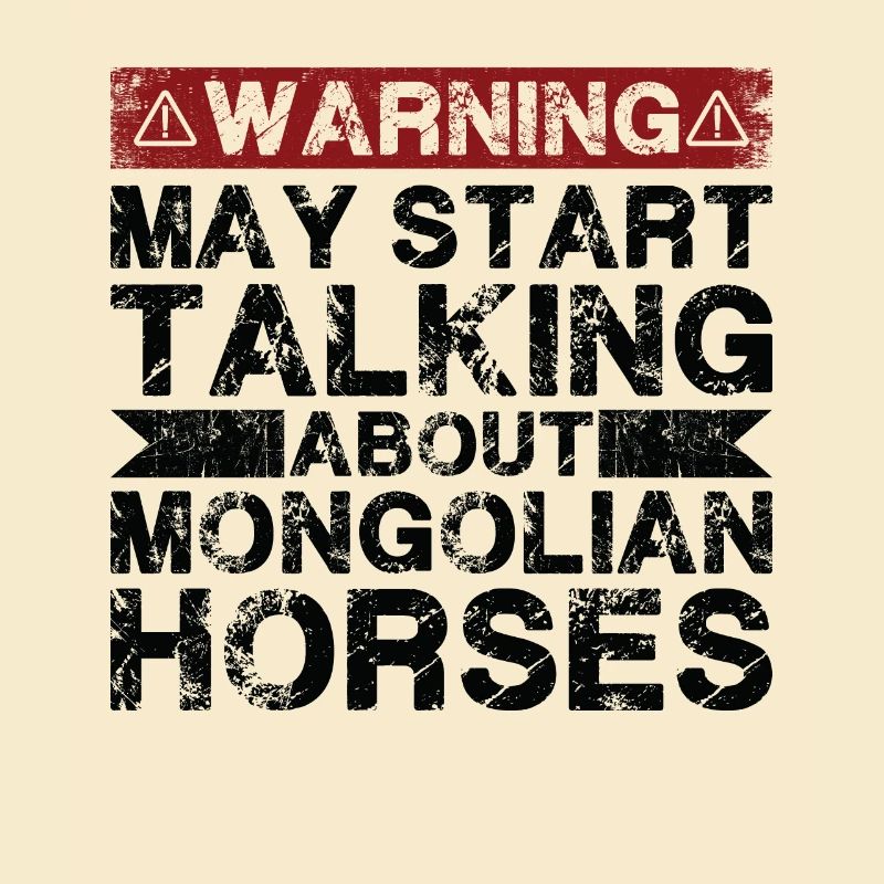 Über Mongolisches Pferd Sprechen