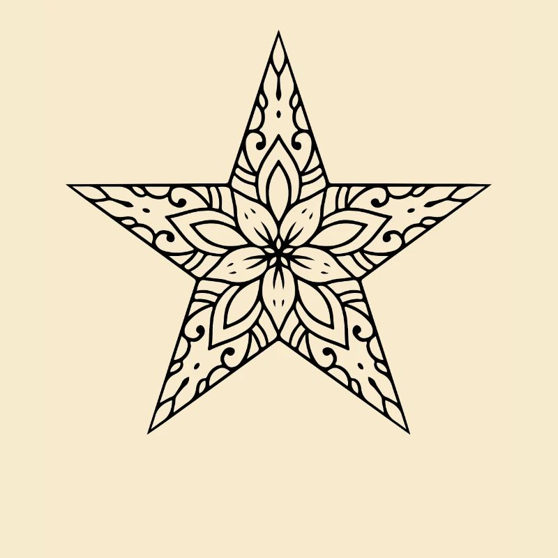 Stern Mandala
