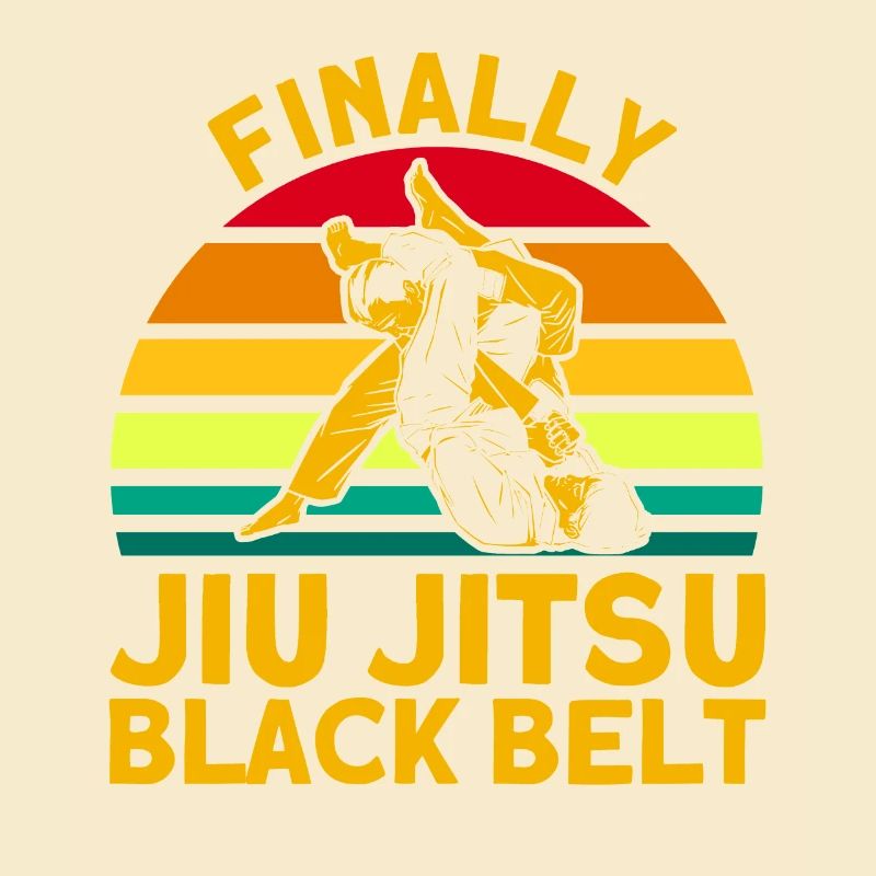 Bodenkampf Jiu Jitsu Kampfkunst Geschenk