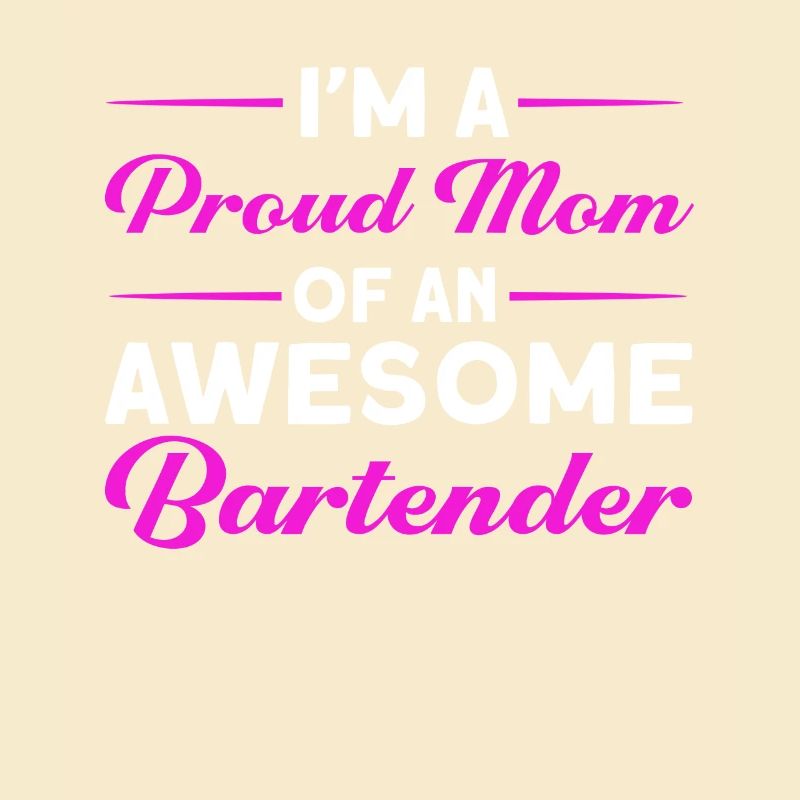 Barkeeper Geschenk Mixologist Spruch Bar