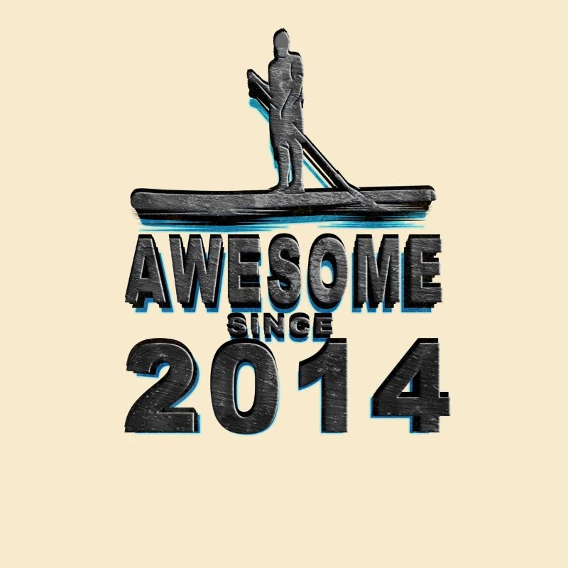 Awesome since 2014. Stand up Paddle, Paddleboard.
