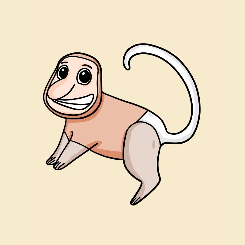 Proboscis Singe Singe Singe