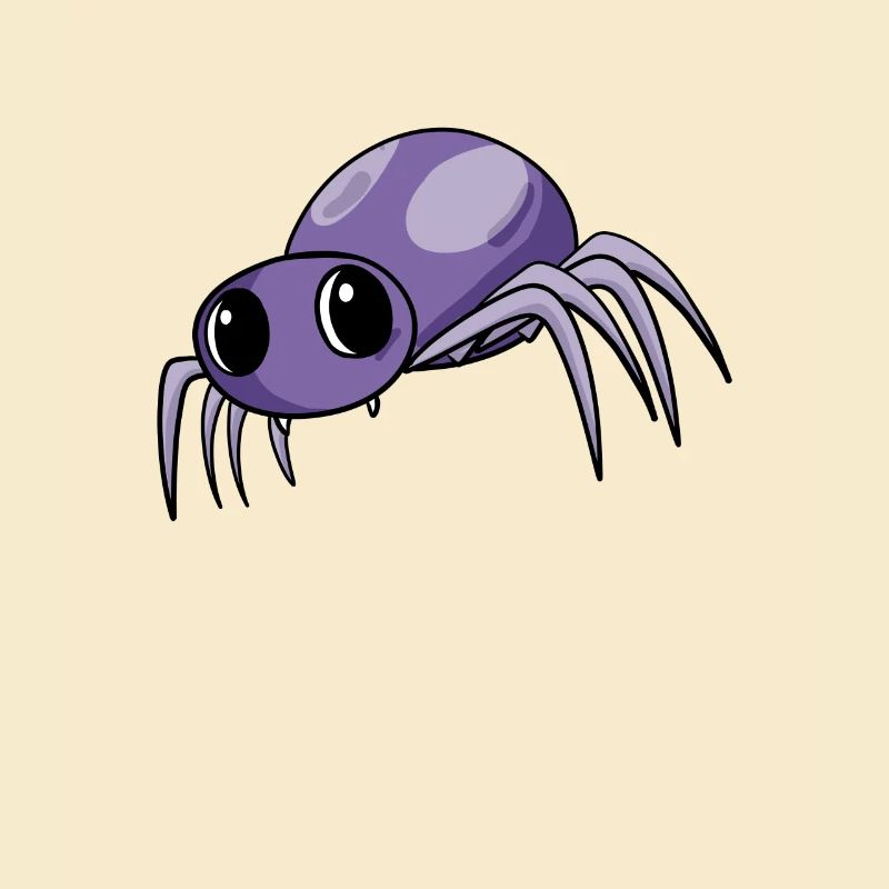 Baby Spinne