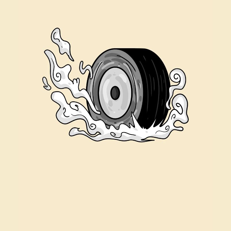 Pneus à la dérive