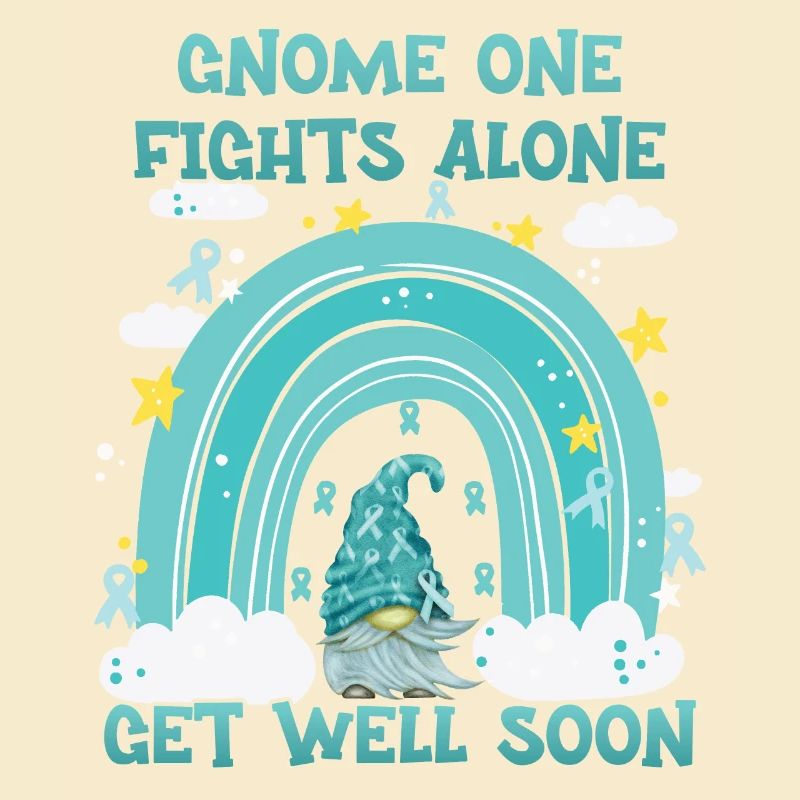 Gnome One Fights Alone Eierstockkrebs
