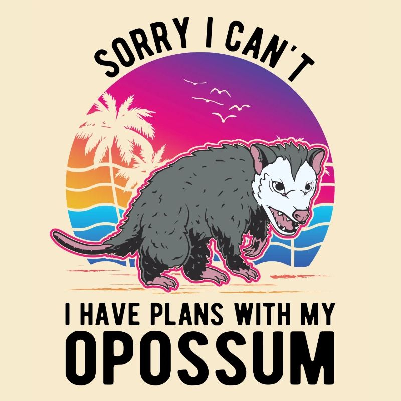 Opossum Gift Possum Pouch Rat